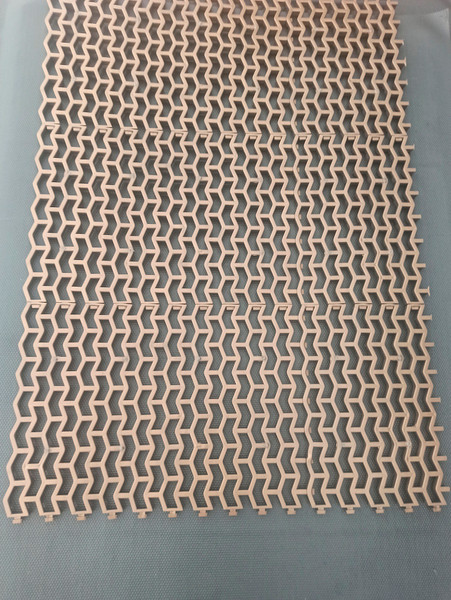 Коврик грязезащитный Пластизделие Пила Мини 82x600