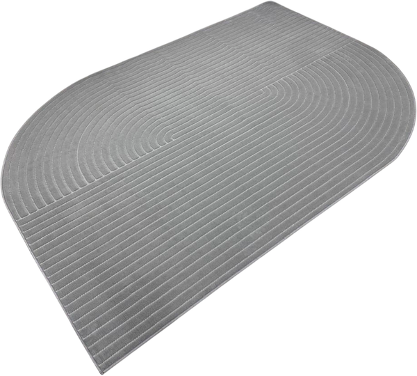 Коврик Radjab Carpet Сканди Сизаль Прямоугольник 10980A / 13060RK - фото