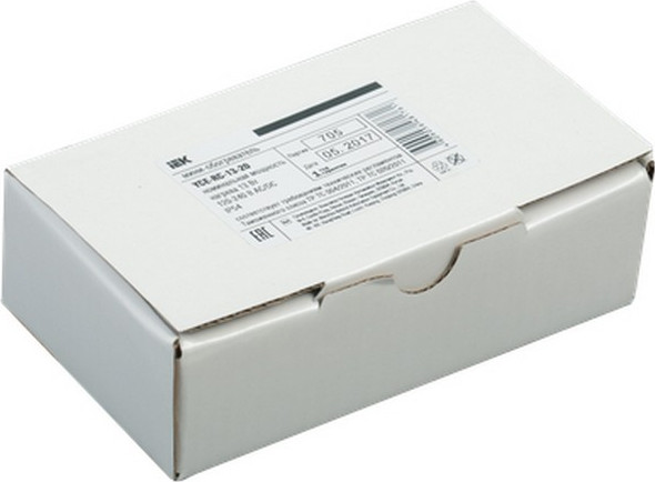 Обогреватель на DIN-рейку IEK YCE-RC-13-20