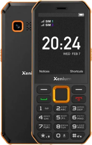 Мобильный телефон Xenium X300 / CTX300OB/00 - фото