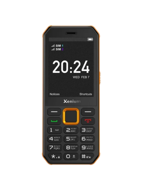 Мобильный телефон Xenium X300 / CTX300OB/00