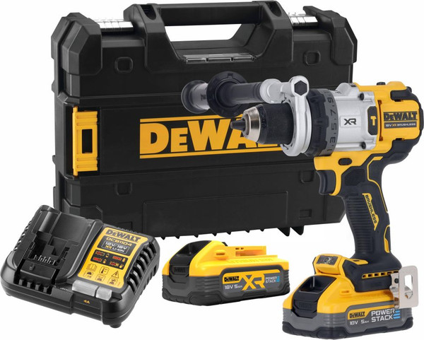 Профессиональная дрель-шуруповерт DeWalt DCD1007H2T