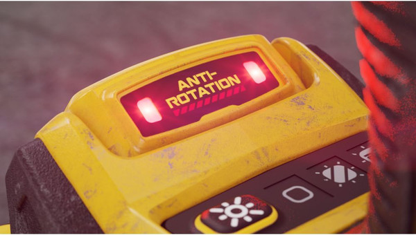 Профессиональная дрель-шуруповерт DeWalt DCD1007H2T