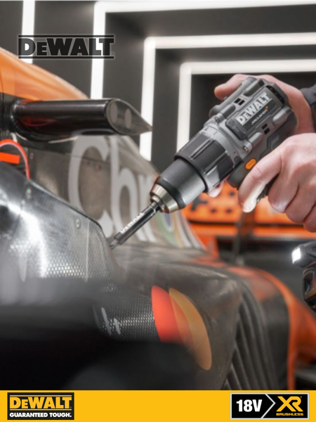 Профессиональная дрель-шуруповерт DeWalt DCD85MP2T