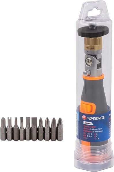 Отвертка Forsage F-32810 - фото