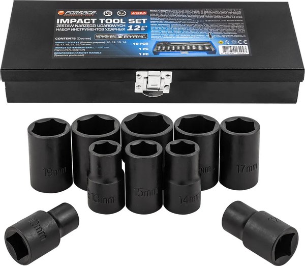 Универсальный набор инструментов Forsage F-4122-5