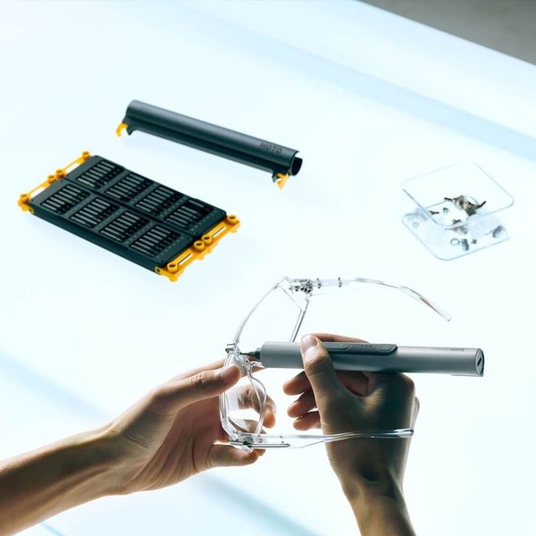 Электроотвертка HOTO SNAPBLOQ Electric Precision Screwdriver Master Set HFE0025GL (серый)