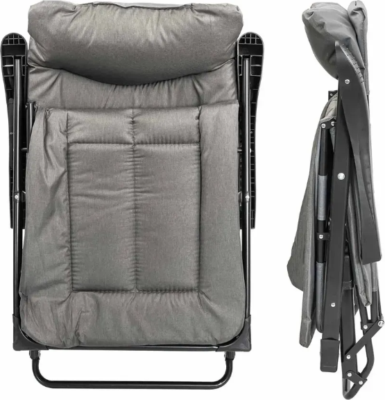 Складной шезлонг Forsage 64 519 / F-FG-HY-8000DGR