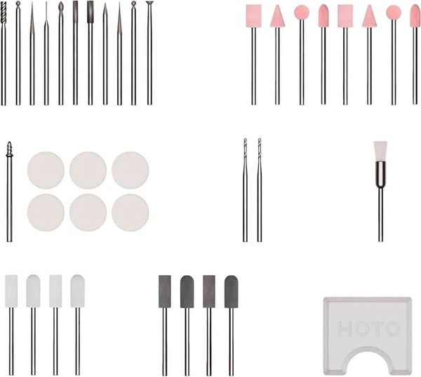 Гравер HOTO SNAPBLOQ Electric Mini Rotary Tool Kit HFE0022GL