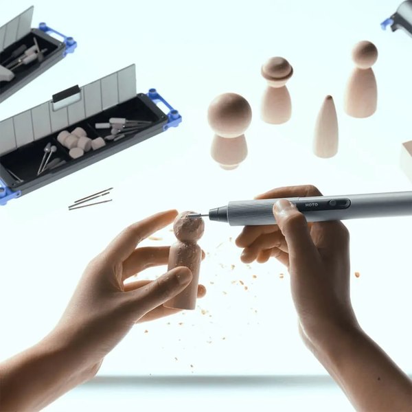 Гравер HOTO SNAPBLOQ Electric Mini Rotary Tool Kit HFE0022GL