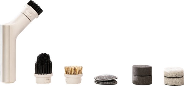 Электрощетка HOTO Electric Kitchen Scrubber HFE0029GL (серый) - фото