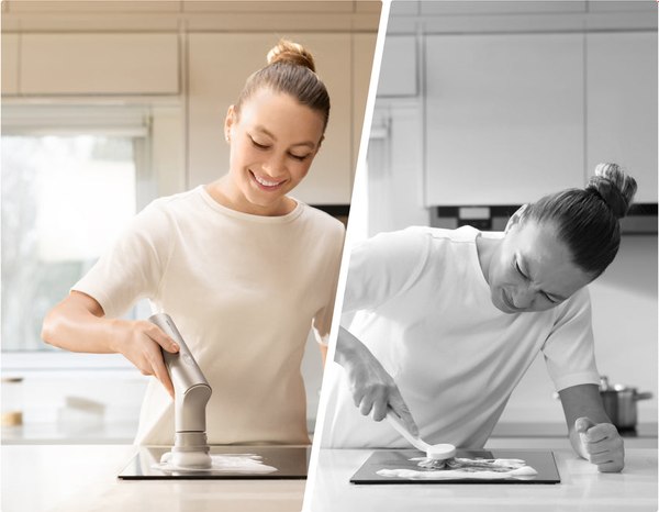 Электрощетка HOTO Electric Kitchen Scrubber HFE0029GL (серый)