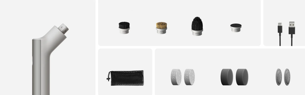 Электрощетка HOTO Electric Kitchen Scrubber HFE0029GL (серый)