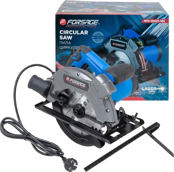 Дисковая пила Forsage F-M1Y-DH01-185 - фото