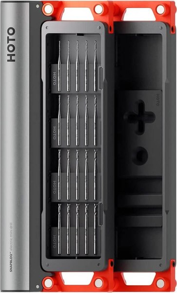 Электроотвертка HOTO SNAPBLOQ Electric Mini Drill Set HFE0023GL
