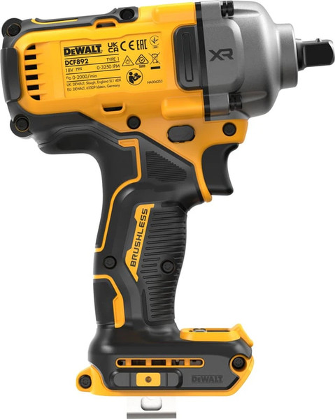 Профессиональный гайковерт DeWalt DCF892NT