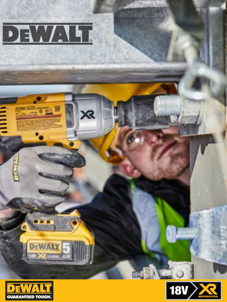 Профессиональный гайковерт DeWalt Solo DCF897NT