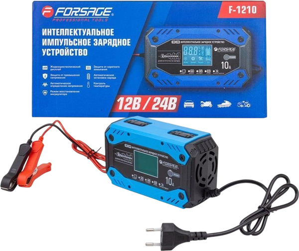 Зарядное устройство для аккумулятора Forsage 60 931 / F-1210 - фото
