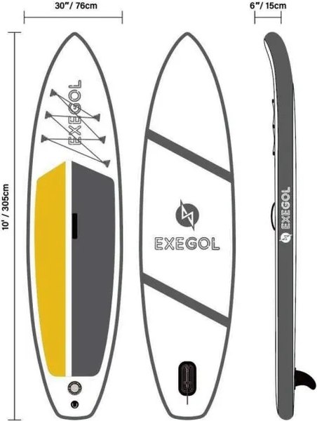 SUP-борд Exegol 305 / TSRD00152055 (белый)