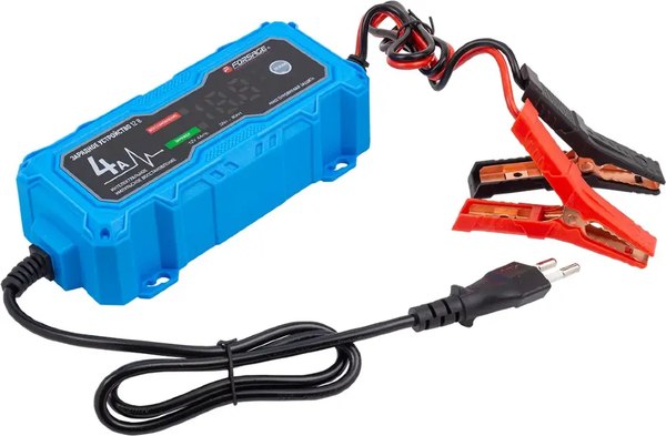 Зарядное устройство для аккумулятора Forsage F-1204 - фото