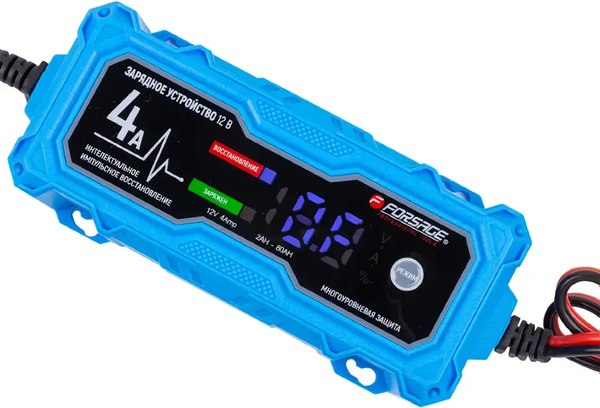 Зарядное устройство для аккумулятора Forsage F-1204
