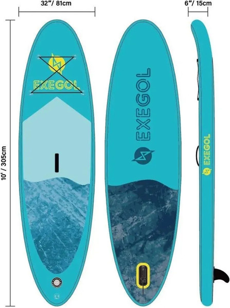 SUP-борд Exegol Волна 305 SUPEXWAVE305 / TSRD00152057