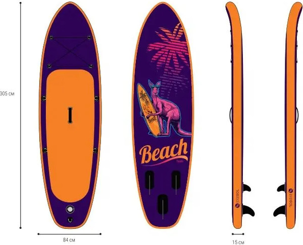 SUP-борд Exegol Кенгуру 305 SUPEXKAN305 / TSRD00152058