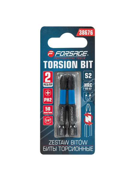 Набор бит Forsage 60 909 / F-38676