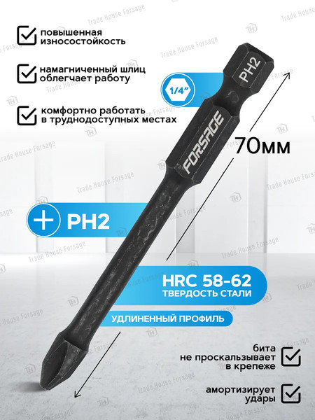 Набор бит Forsage 60 912 / F-36194