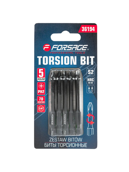 Набор бит Forsage 60 912 / F-36194