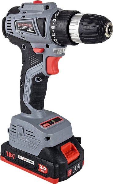 Аккумуляторная дрель-шуруповерт Profipower MKBL-18BT / E0146