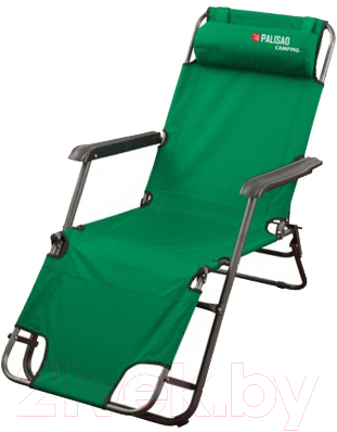 Складной шезлонг Palisad 69587 - фото