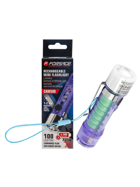 Фонарь Forsage F-CAM590