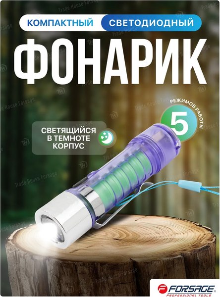 Фонарь Forsage F-CAM590