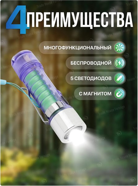 Фонарь Forsage F-CAM590