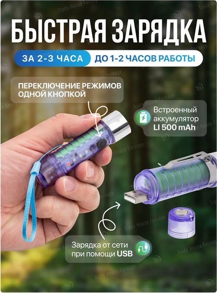 Фонарь Forsage F-CAM590