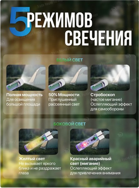 Фонарь Forsage F-CAM590