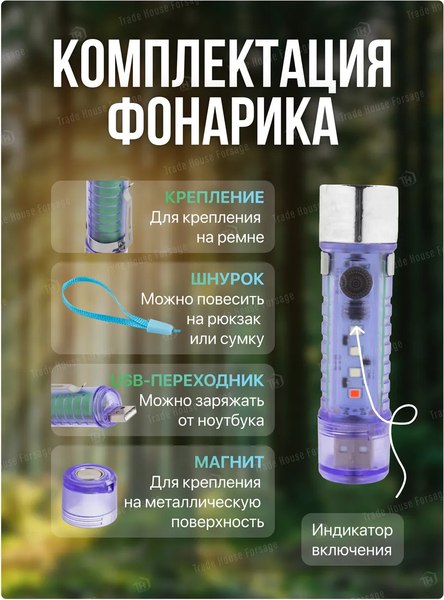 Фонарь Forsage F-CAM590