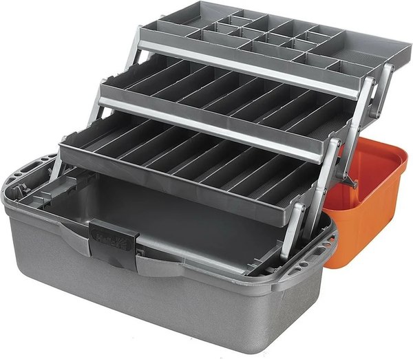 Ящик для инструментов Helios Трехполочный T-HS-3TTB-O