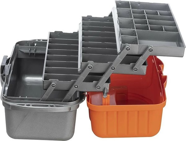 Ящик для инструментов Helios Трехполочный T-HS-3TTB-O