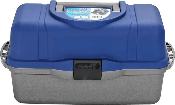 Ящик для инструментов Helios Трехполочный T-HS-3TTB-B - фото