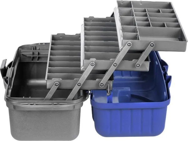 Ящик для инструментов Helios Трехполочный T-HS-3TTB-B