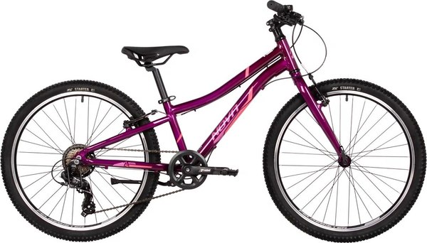 Велосипед Novatrack Novara 24 / 24AHV.NOVARA.10VL5