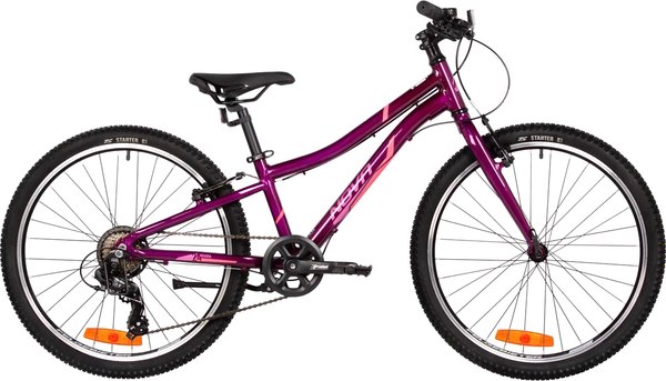 Велосипед Novatrack Novara 24 / 24AHV.NOVARA.10VL5 - фото