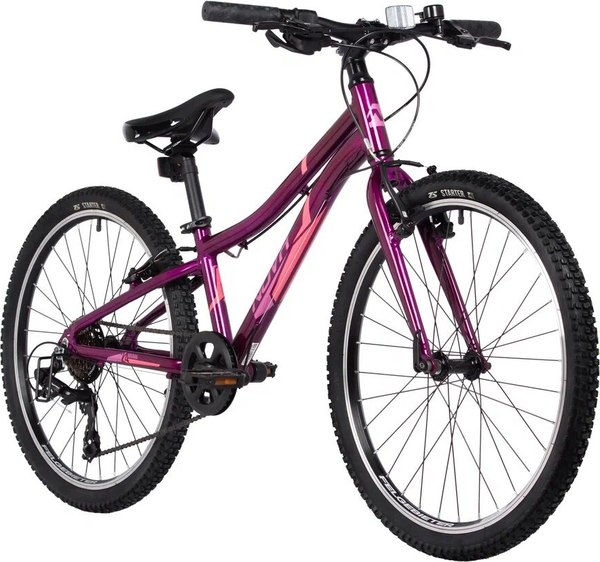 Велосипед Novatrack Novara 24 / 24AHV.NOVARA.10VL5