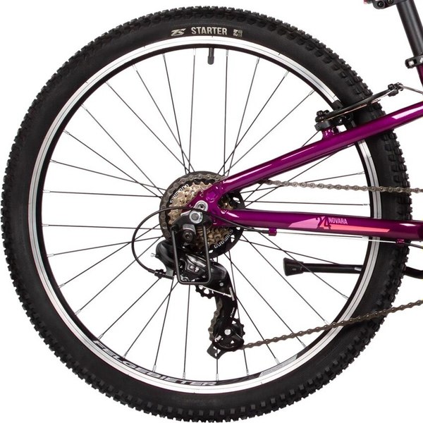 Велосипед Novatrack Novara 24 / 24AHV.NOVARA.10VL5