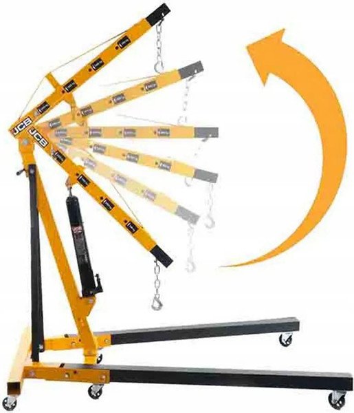 Кран гидравлический JCB JCB-TH72004 (T32002)