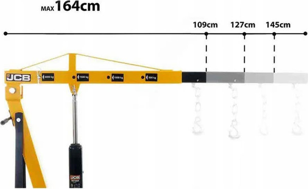 Кран гидравлический JCB JCB-TH72004 (T32002)