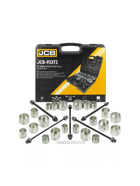 Набор автоинструмента JCB 59 107 / JCB-933T2