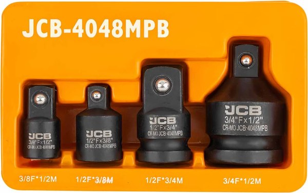 Набор адаптеров слесарных JCB JCB-4048MPB